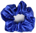 Gumička do vlasov FROTKA scrunchies, zafírová metalíza