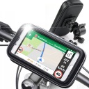 VODEODOLNÝ DRŽIAK NA TELEFÓN PRE SMARTFÓN PRE KOLOBEŽKU RIADITEĽNÝ BICYKEL 360°