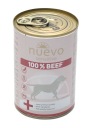 NUEVO SENSITIVE Hovädzie 100% 400g s hovädzím mäsom