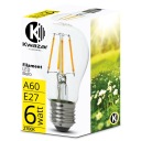 LED žiarovka E27 Filament 6W Edison Decorative Warm for GARLAND