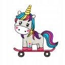 Nažehľovacia termo nášivka Unicorn Horse