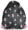 TAŠKA NA ŠPORTOVÉ OBUV UNICORN BLACK PASO