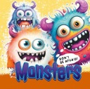 Omaľovánka 160X160 MONSTERS MONSTERS