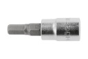 Šesťhranný nástrčný skrutkovač 3 mm, 1/4