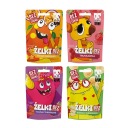 BeRAW Kids ovocné želé pre deti, bez cukru, bez želatíny, prírodné, 4x35g