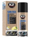 K2 Klima Fresh Lemon osviežovač klimatizácie 150ml