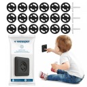 ZABEZPEČENIE KONTAKTOV ZÁSTRČKA S PIN 18x