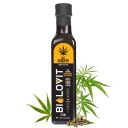 Bilovit prírodný konopný olej, lisovaný za studena, nerafinovaný, 250 ml