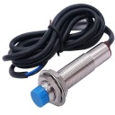 NPN NO indukčný snímač priblíženia LJ12A3-4-Z/BX 6-36V pre 3D tlačiarne