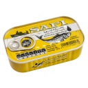 Safi Sardinky v oleji 125g