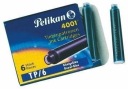 PELIKAN TP6 MODRÉ NÁPLNE 6KS 301176