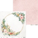 Scrapbookingový papier 30,5 x 30,5 cm - Piątek Trzynastego - Flowerish 03