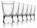 Poháre na vodku (25 ml) X-line Krosno 6 ks