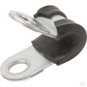 SMSL potrubný pás s gumenou vložkou, šírka 6 mm, 12,7 mm, 2ks