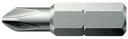 Profesionálne hrotové bity PH1 formát 25 mm