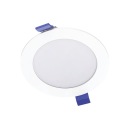 LED svietidlo PARETI CIRCLE X 6W, neutrálna biela, zápustné