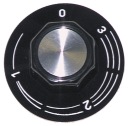 Gombík regulátora 1-3 pr. 50 mm držiak 6 x 4,6 mm