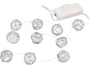 LED SVETELNÁ REŤAZ LIVARNO HOME 140 cm