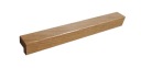 Drevená nábytková úchytka, dub ELKA, dĺžka 224mm, veľ. 192mm POLSKÝ VÝROBOK