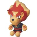 Plyšové maskoti na hodinky Hasbro Yokai, guľa cca 20 cm