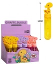 MYDLOVÉ BUBLINY pre deti ŽIRAFA 14cm