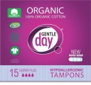 ECO Tampóny cert. eko bavlna. Gentle Day Super+15