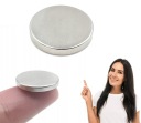 okrúhly NEODYMOVÝ MAGNET 20x3 mm