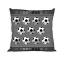Bavlnený NÁPLN NA VANKÚŠ FUTBAL 40x40 cm ROZTEČ