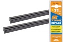2x Stieracie gumičky HRÚBKA 710mm PRE BOSCH AEROTWIN