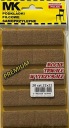 PREMIUM PLSTENÉ VLOŽKY 22X22 HNEDÉ