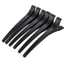 Spony Sponky Kadernícke Sponky do vlasov Čierne ROVNÉ 12,5cm 6 KS