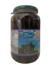 Olivy čierne lúhované 1000/450g DRIPOL