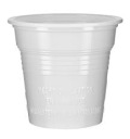 PLASTOVÉ POHÁRKY 80ml (100) OPÄTOVNE POUŽITEĽNÉ ČERVENÝ PLAST
