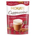 MOKATE hrejivé cappucino, ochutené rumom, instantná škorica, 110g