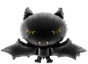 Fóliový balón BAT na HALLOWEEN, 80 cm