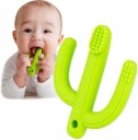 GiliGums DUMEL TEETHER ZUBNÁ KEFKA CACTUS