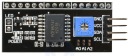 IIC I2C konvertor na LCD 1602 HD44780 ARDUINO AVR