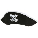 klobúk PIRÁT admirál STRIEBORNÝ pirát KAPITÁN