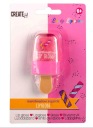 CREATE IT CANDY LIP GLOSS v tvare lízanky, sladko voňajúci