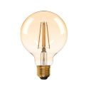 Kanlux LED žiarovka Ozdobná guľa E27 Veľký závit 7W=55W Tepl