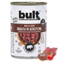 BULT Mokré krmivo pre psov Zverina - plechovka 400g