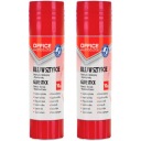 Office Products kancelárska lepiaca tyčinka 10g 2 ks