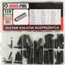SADA ROZPLATNÉHO ČEPU 120 ks dielov