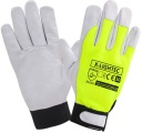 RUKAVICE PRACOVNÉ RUKAVICE HI-VIS VELCRO