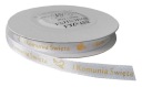 IHS 1. prijímanie ozdobná stuha 6mm 22m