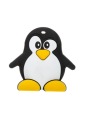 BOCIOLAND Mäkké silikónové hryzátko PENGUIN