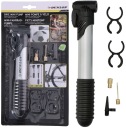 DUNLOP ALU RUČNÁ BICYKLOVÁ PUMPA 20 cm 3 adaptéry