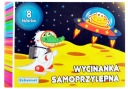 070297 KNIHA Z FAREBNÉHO PAPIERA A4 SAMOLEPIACA