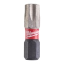 MILWAUKEE SHOCKWAVE BIT TORX SKRUTKOVAČ S KRÍŽOVOU HLAVOU BLDE TX40 1ks