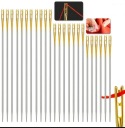 Samonavliekacie ihly na šitie EASY-THREAD HAND NEEDLE 12 kusov